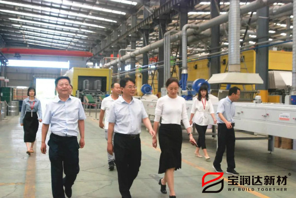 省廳融合處李翔處長(zhǎng)一行來(lái)訪寶潤(rùn)達(dá)參觀考察 省廳融合處李翔處長(zhǎng)一行來(lái)訪寶潤(rùn)達(dá)參觀考察