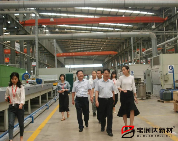 省廳融合處李翔處長(zhǎng)一行來(lái)訪寶潤(rùn)達(dá)參觀考察 省廳融合處李翔處長(zhǎng)一行來(lái)訪寶潤(rùn)達(dá)參觀考察